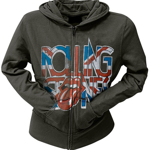 Rolling Stones - '71 Juniors Zip Hoodie