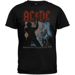 AC/DC - Back In Black Tour Soft T-Shirt