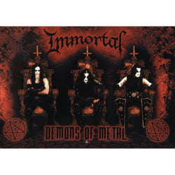 Immortal - Demons Of Metal Tapestry