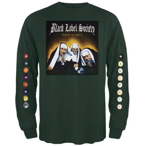 Black Label Society - Shot To Hell 07 Tour Long Sleeve T-Shirt
