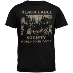 Black Label Society - 06/07 Tour Soft T-Shirt