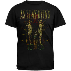 As I Lay Dying - Coffin Soft Youth T-Shirt
