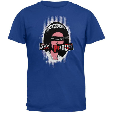 Sex Pistols - GSTQ Blue T-Shirt