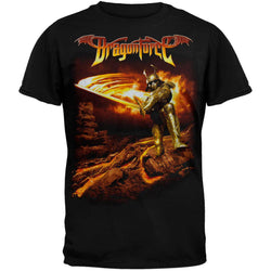 DragonForce - Flames Armor T-Shirt