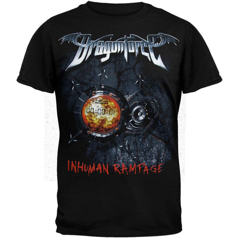 DragonForce - Inhuman 07 Tour T-Shirt