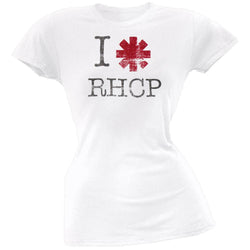 Red Hot Chilli Peppers - I Heart Juniors T-Shirt