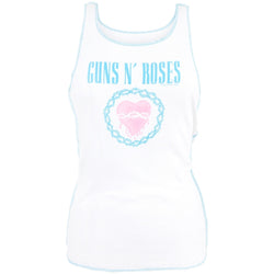 Guns N Roses - Broken Heart Juniors Tank Top