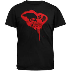 Bullet For My Valentine - Crow Logo Adult T-Shirt