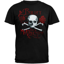 Bullet For My Valentine - Skull & Crossbones T-Shirt