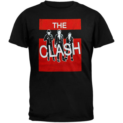 The Clash - Red Block T-Shirt
