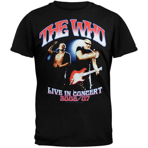 The Who - Live In Concert 06/07 T-Shirt