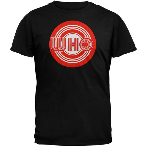Who - Red & White Target T-Shirt