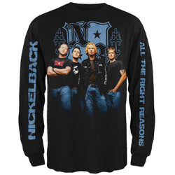 Nickelback - Crest Long Sleeve T-Shirt