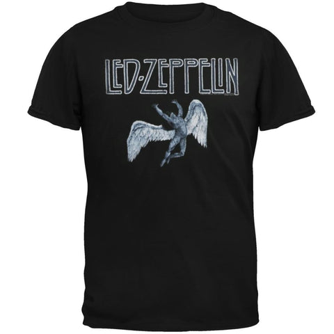 Led Zeppelin - Distressed Swan Song T-Shirt