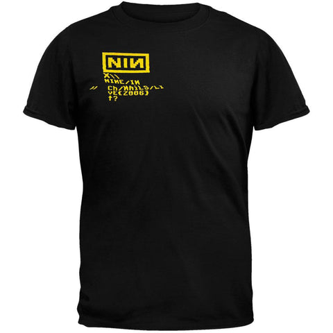 Nine Inch Nails - Tour Logo T-Shirt