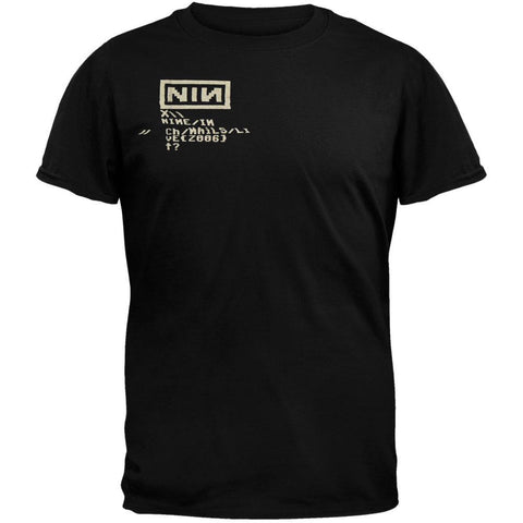 Nine Inch Nails - Tour Logo V2 T-Shirt