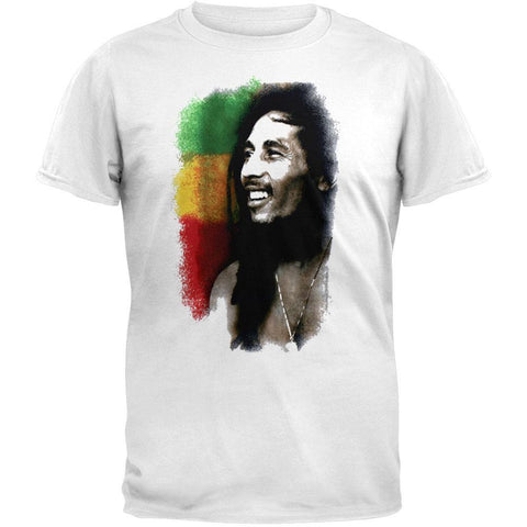 Bob Marley - Side Profile T-Shirt