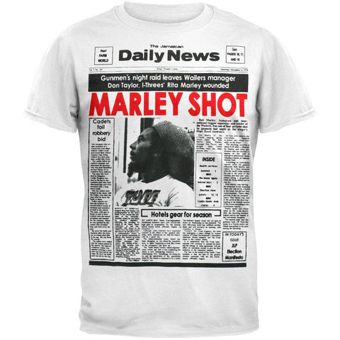 Bob Marley - Shot T-Shirt