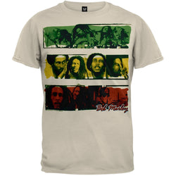 Bob Marley - Tri-Stripe T-Shirt