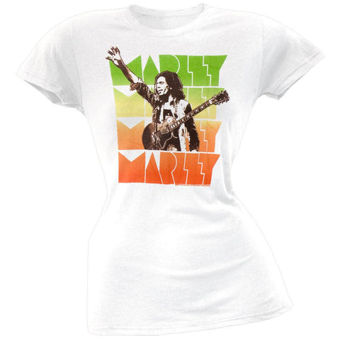 Bob Marley - Retro Juniors T-Shirt