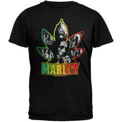 Bob Marley - Leaf T-Shirt