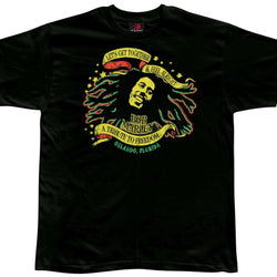 Bob Marley - Tribute To Freedom T-Shirt