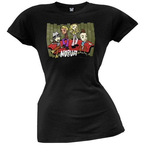 No Doubt - Picket Fence Juniors T-Shirt