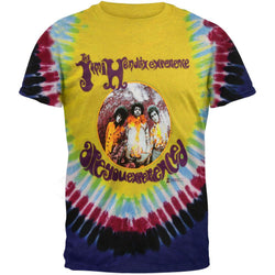 Jimi Hendrix - Experienced Tie Dye T-Shirt