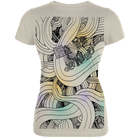 Panic At The Disco - Dark Swirl Juniors T-Shirt