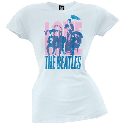 Beatles - Love Juniors T-Shirt