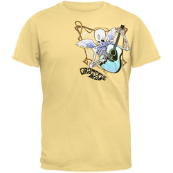 Grateful Dead - Strummin Skeleton Soft T-Shirt