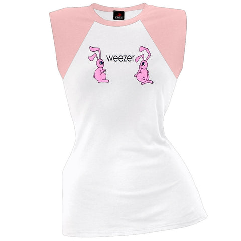 Weezer - Bunnies Juniors T-Shirt