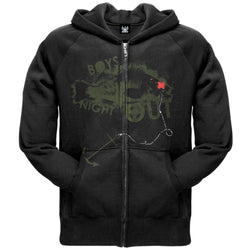 Boys Night Out - Fish Zip Hoodie