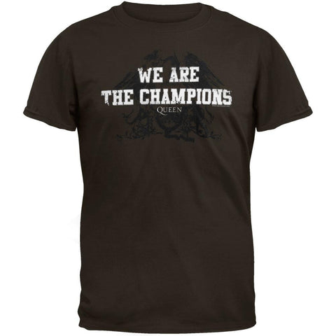 Queen - We Are The Champions Soft T-Shirt