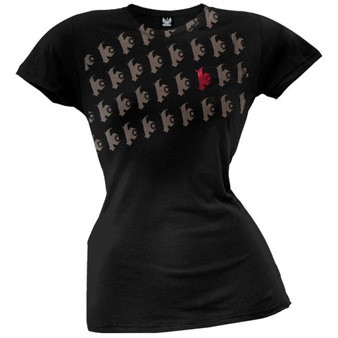 Kelly Clarkson - Logo Juniors T-Shirt