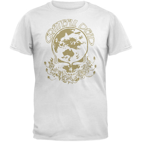 Grateful Dead - Gold Stealie Soft T-Shirt