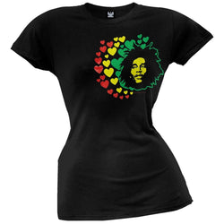 Bob Marley - Hearts Juniors T-Shirt