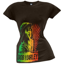 Bob Marley - Think Juniors T-Shirt