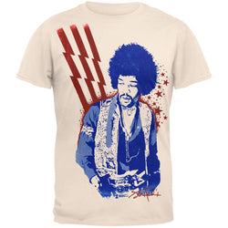 Jimi Hendrix - Stars And Stripes T-Shirt