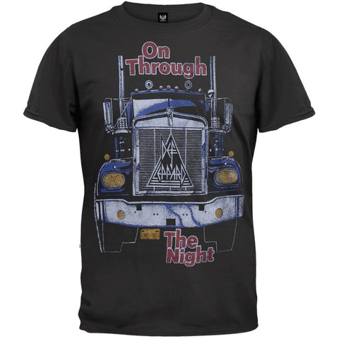 Def Leppard - On Through The Night Soft T-Shirt