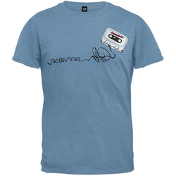 Jason Mraz - Retro Cassette Organic T-Shirt