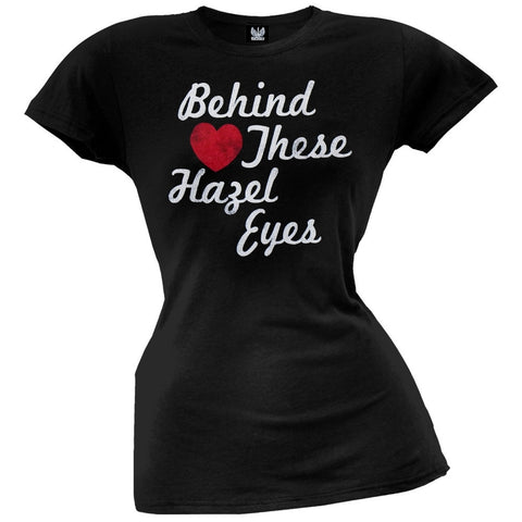 Kelly Clarkson - Hazel Eyes Juniors T-Shirt