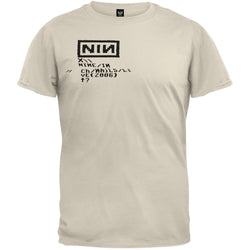 Nine Inch Nails - Tour Logo V4 T-Shirt