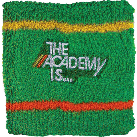 The Academy Is - Logo Green Wristband