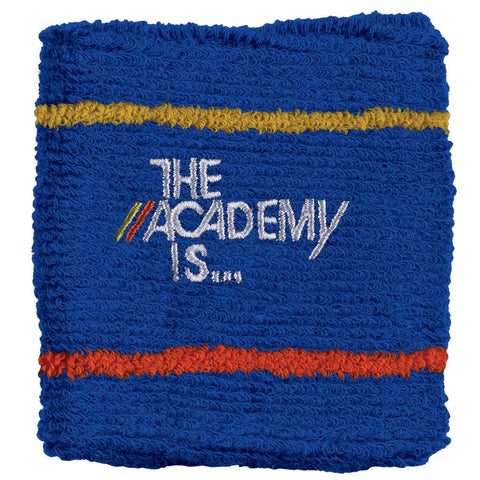 The Academy Is - Logo Blue Wristband