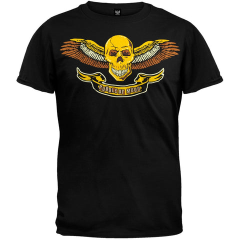 Puddle Of Mudd - Skull Wings T-Shirt