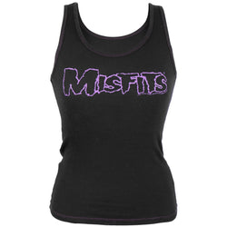 Misfits - Logo Juniors Tank Top