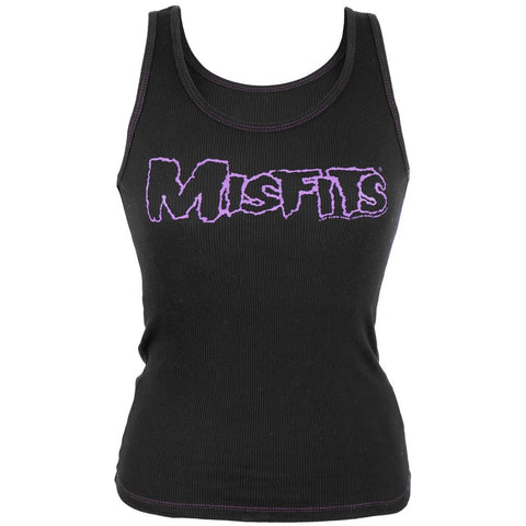 Misfits - Logo Juniors Tank Top