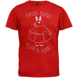 Peter Yorn - Expose Yourself Red T-Shirt