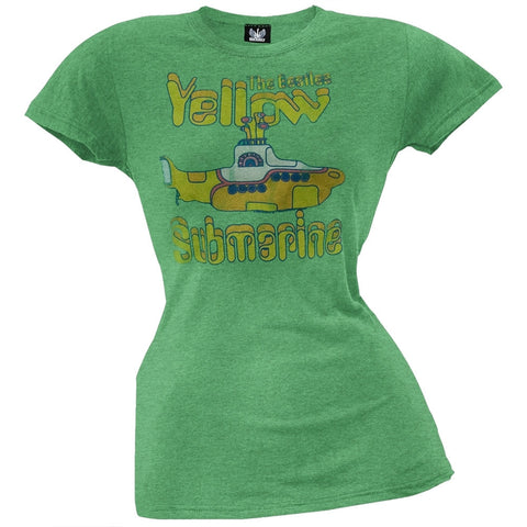 Beatles - Yellow Sub Juniors T-Shirt